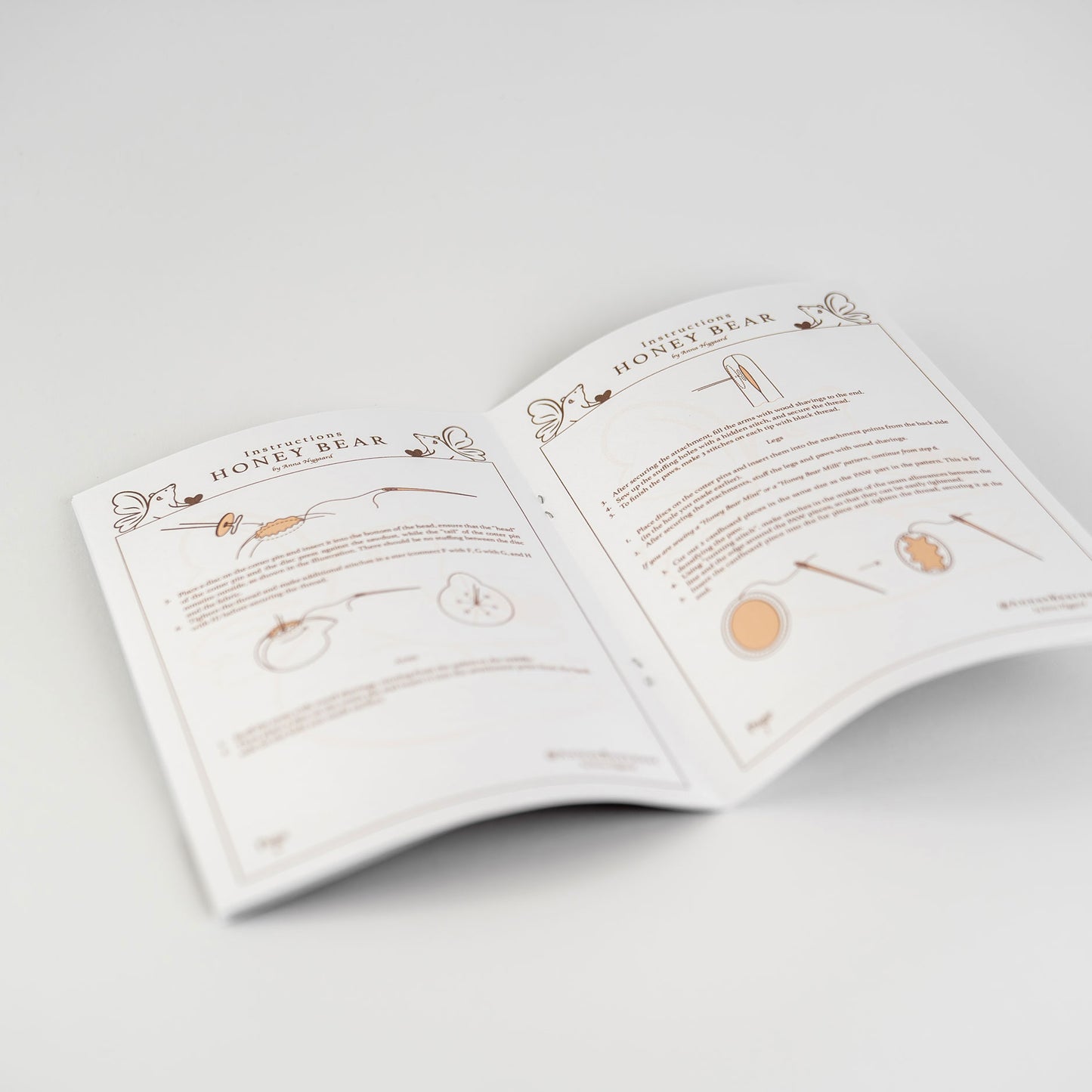 Goose & Duck - Sewing Pattern (PDF download)