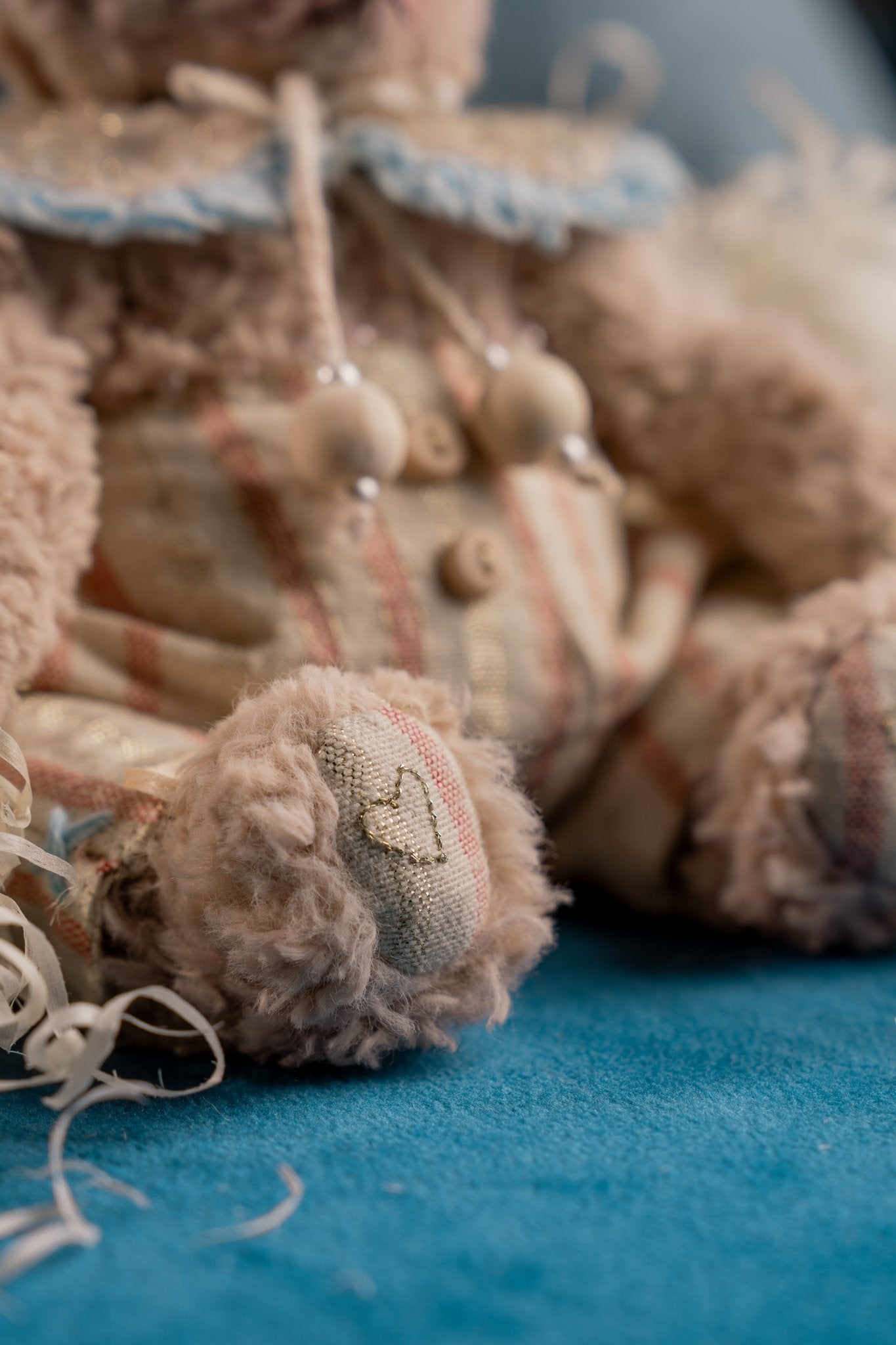 Cookie Bear - Sewing Pattern (PDF download) - Anna's Bearnest - Pattern - Anna's Bearnest