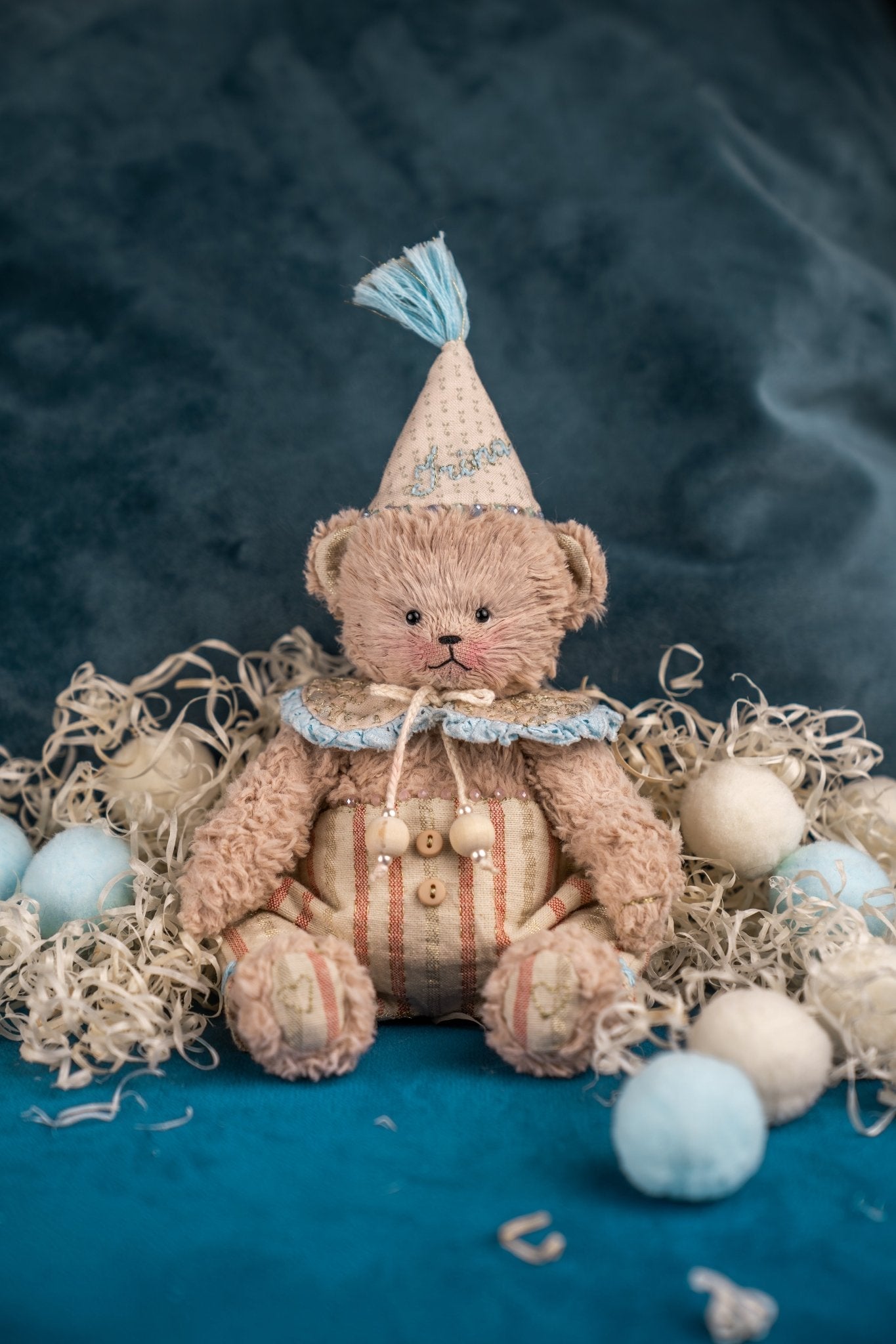 DIY Cookie Bear - Sewing Pattern (PDF download) - Anna's Bearnest - Pattern - Anna's Bearnest