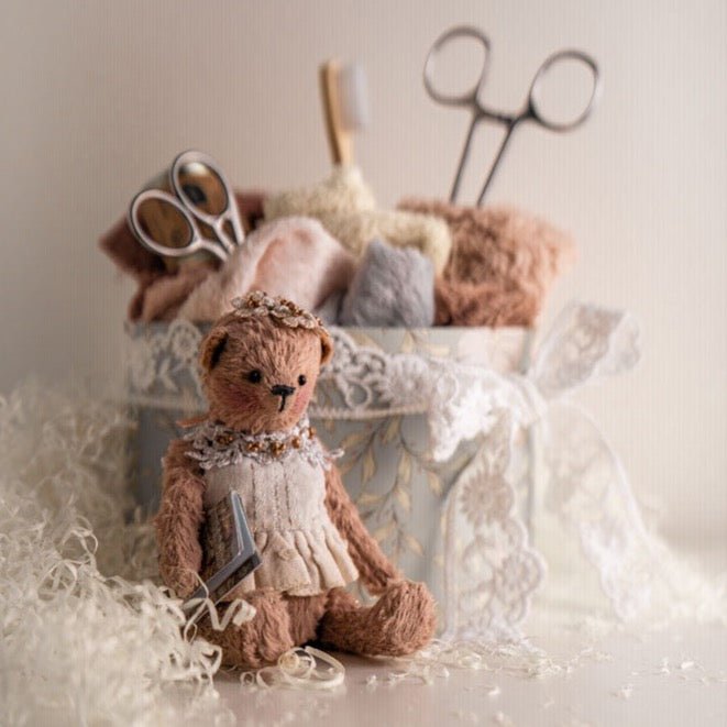 DIY Honey Bear Kit - Physical Hobby Box - Anna's Bearnest - Hobby Box - Anna's Bearnest