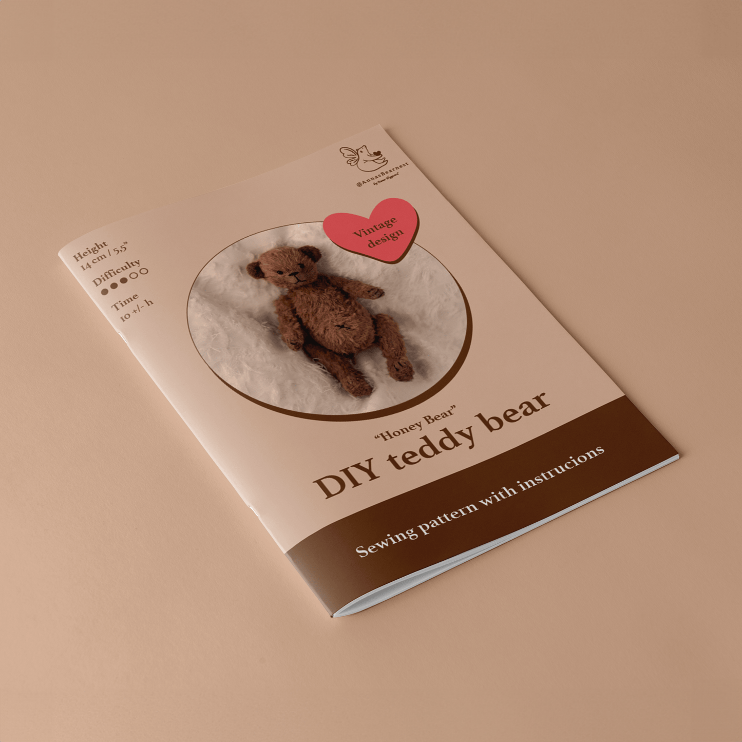 DIY Honey Bear Kit - Physical Hobby Box - Anna's Bearnest - Hobby Box - Anna's Bearnest