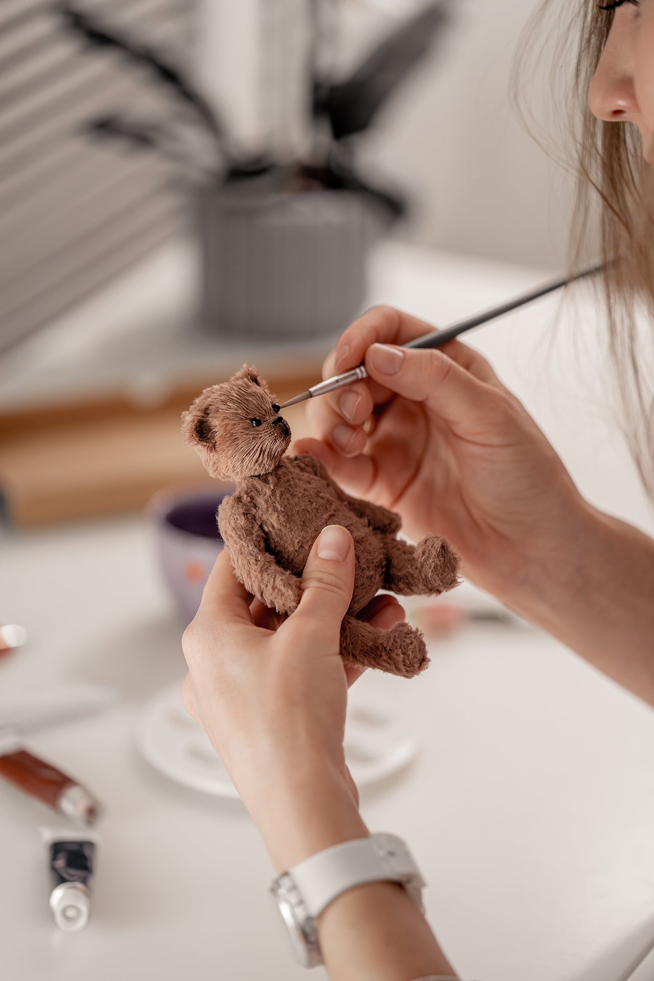 DIY Teddy Bear, Pattern pack (Honey Bear) - Instant PDF download - Anna's Bearnest - Pattern - Anna's Bearnest