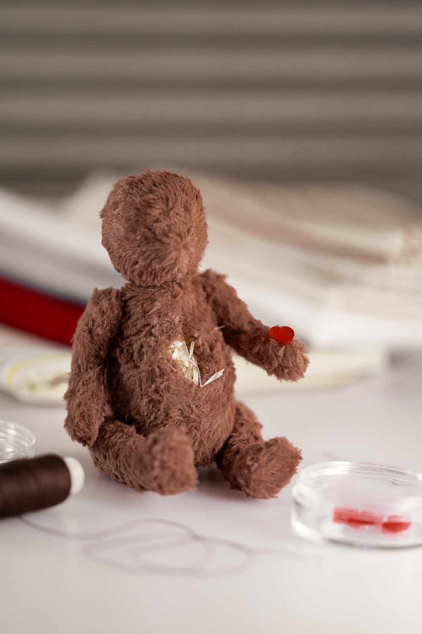 DIY Teddy Bear, Pattern pack (Honey Bear) - Instant PDF download - Anna's Bearnest - Pattern - Anna's Bearnest