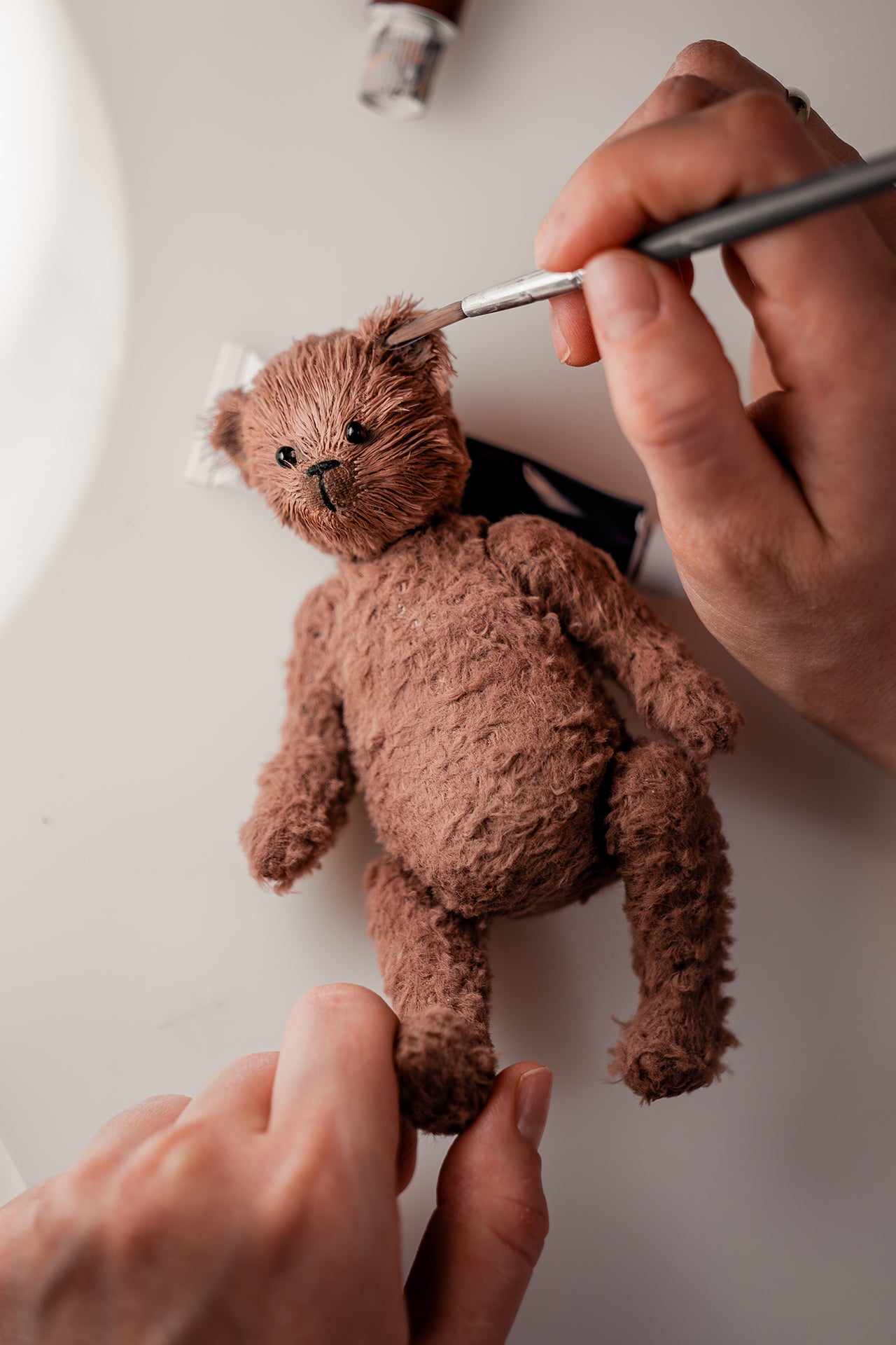 DIY Teddy Bear, Pattern pack (Honey Bear) - Instant PDF download - Anna's Bearnest - Pattern - Anna's Bearnest