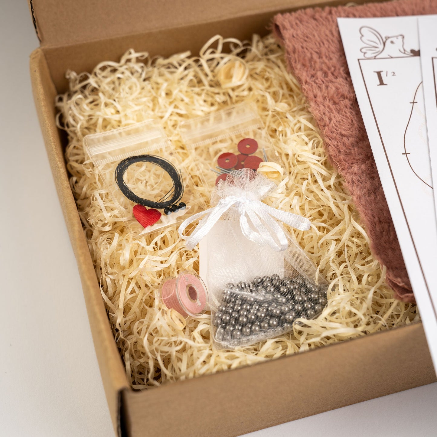 Honey Bear - Physical DIY Hobby Kit Box - Anna's Bearnest - Hobby Box - Anna's Bearnest