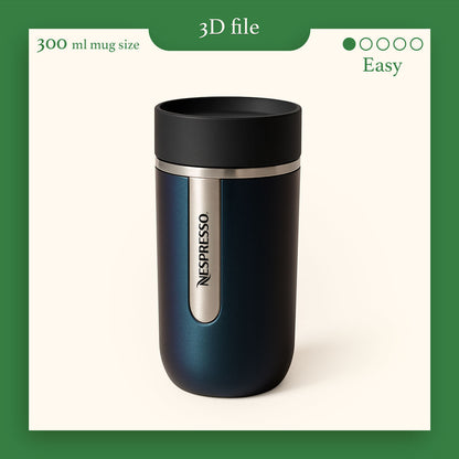 Sleeve for Nespresso Travel Mug and Nomad Mug