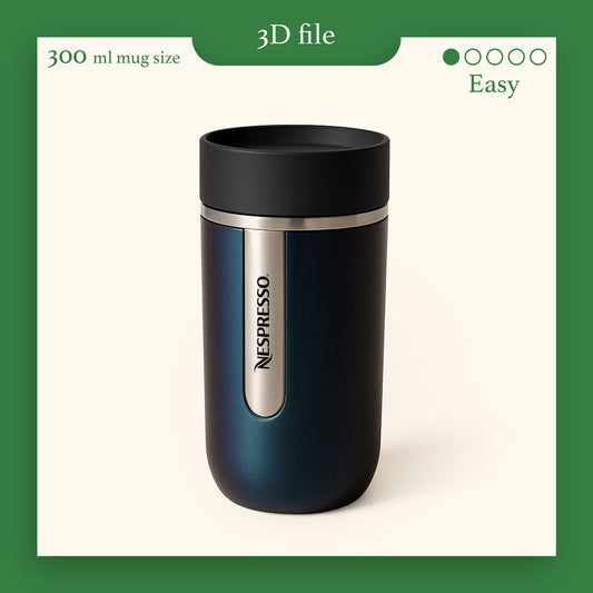 Sleeve for Nespresso Travel Mug and Nomad Mug