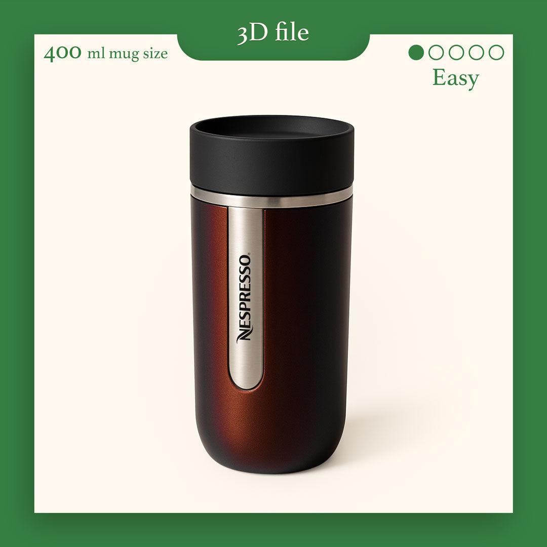 Sleeve for Nespresso Travel Mug and Nomad Mug