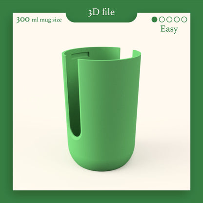 Sleeve for Nespresso Travel Mug and Nomad Mug