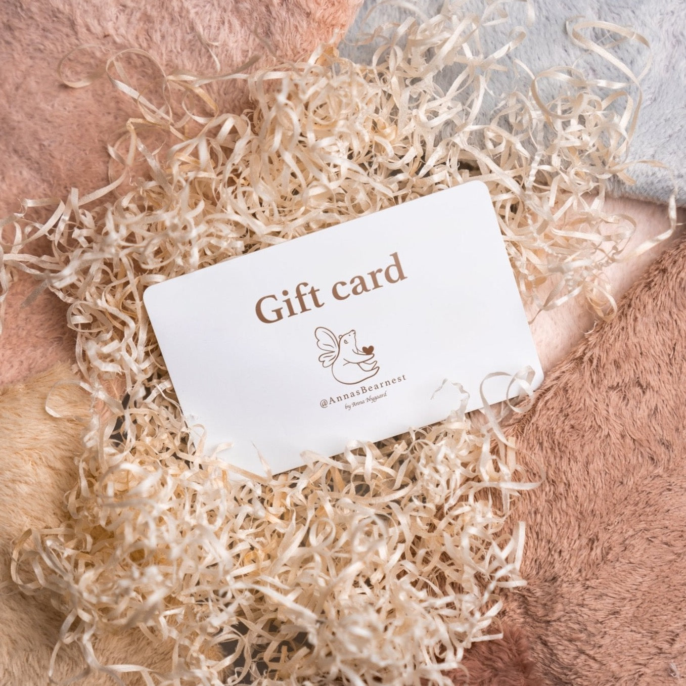 Anna's Bearnest gift card (digital)